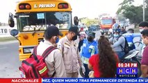 Brutal accidente vial deja pérdidas materiales en Villanueva, Cortés