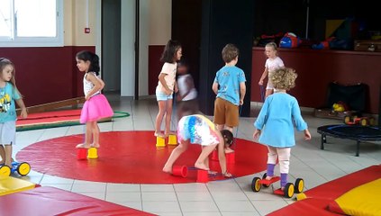 stage 4/5 ans Caragoudes août 2022