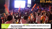Mon Concert Orange 2022 : artistes et publics répondent présent pour la fête de la musique