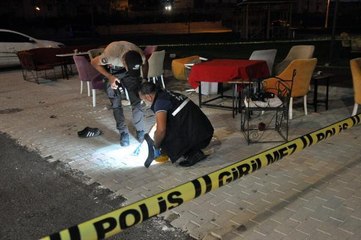Okey oynarken dehşeti yaşadılar, bir anda üzerlerine kurşun yağdı