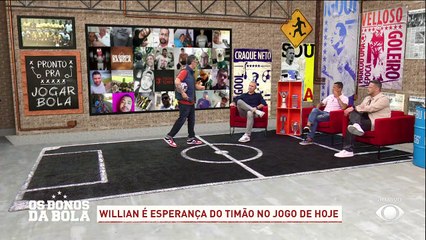 Velloso sobre virada do Corinthians: "Tem só 1% de chance"
