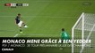 Ben Yedder marque sur une demi-volée - PSV / Monaco - 3e tour préliminaire Ligue des Champions