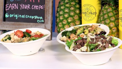 Refuel for Back to School With Original ChopShop