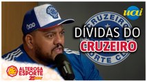 SAF: 'situação do Cruzeiro não é a pior do Brasil'