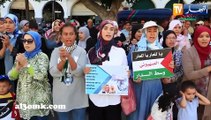 تكرر الوقفات الإحتجاجية.. صرخة الشعب المغربي ضد تطبيع نظام المخزن مع الكيان الصهيوني