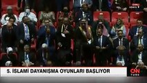 5. İslami Dayanışma Oyunları başladı! Cumhurbaşkanı Erdoğan'dan 'hayırlı olsun' mesajı