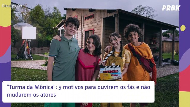 Turma da Mônica não deve mudar o elenco por estes 5 motivos