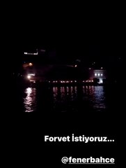 Ali Koç'un evinin yakınında ışıklı tepki!