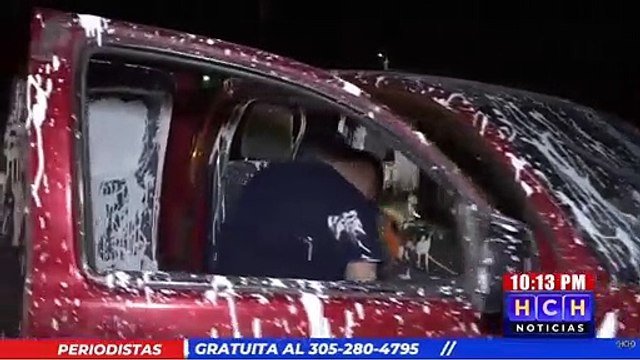 Brutal accidente vial entre pick-up y rastra deja a dos personas lesionadas en Choloma