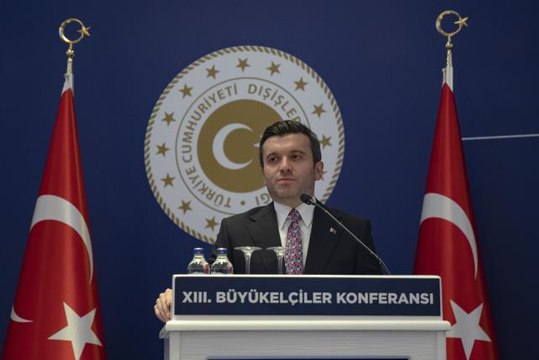 Son dakika haberi | Dışişleri Bakan Yardımcısı Yavuz Selim Kıran, 13. Büyükelçiler Konferansı'nda konuştu