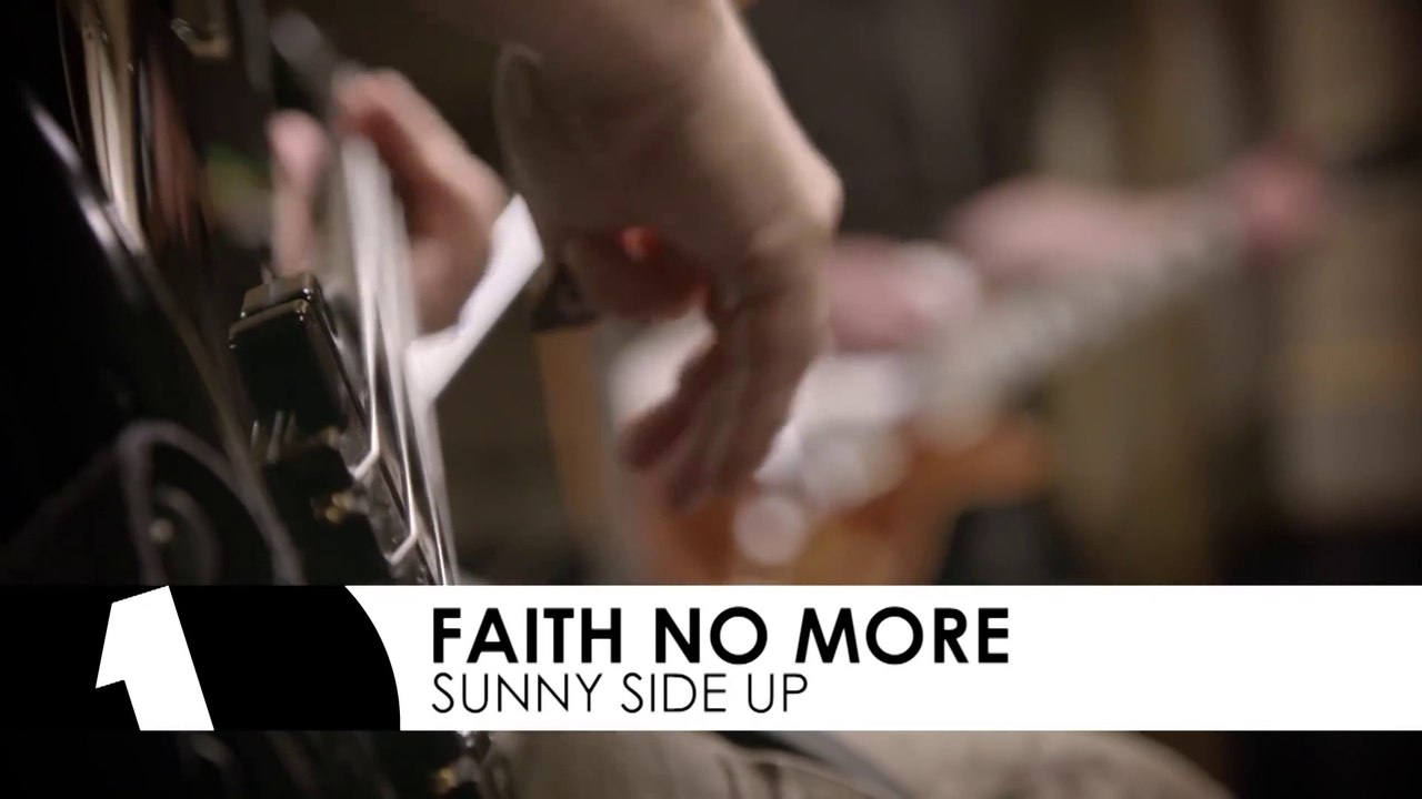 Faith No More - Sunny Side Up - Live in Studio