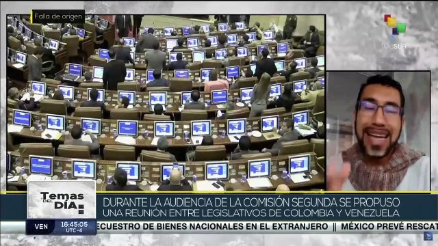 Congreso de Colombia propone restablecimiento completo de las relaciones diplomáticas con Venezuela
