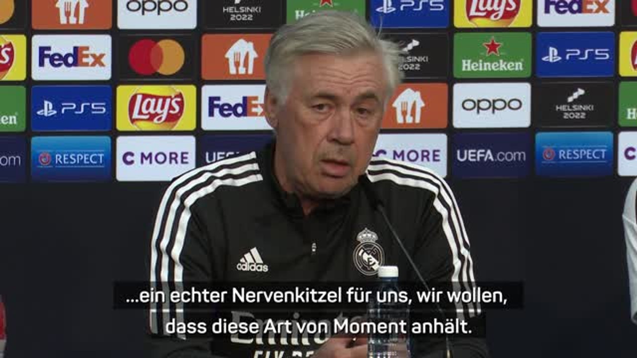 Ancelotti: 'Werden uns davon nicht täuschen lassen'