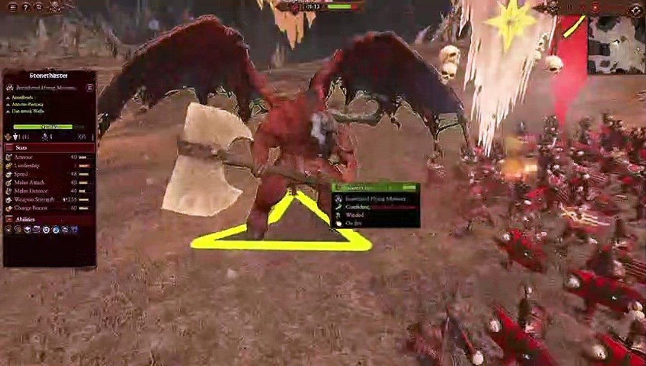 STONE THIRSERS IN TOTAL WAR WARHAMMER 3