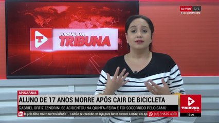 Estudante de 17 anos morre após cair de bicicleta em Apucarana