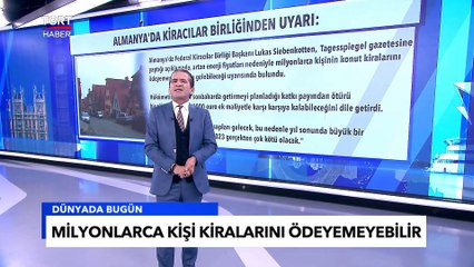 Almanya’da Kiracılar Birliğinden Kritik Uyarı - Tuna Öztunç ile Dünyada Bugün