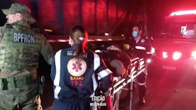 PR-323: Aumento do número de acidentes na Curva do Tubão reforça alerta a motoristas