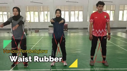 Latihan Waist Rubber - VARIASI LATIHAN LOMPAT JAUH