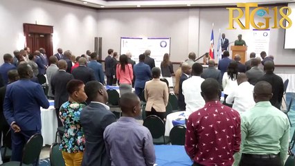 Rezo Nasyonal Majistra Ayisyen lanse 1è konferans entènasyonal sou kreyasyon "Pôles judiciaires''.