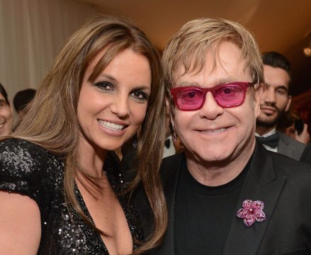Elton John Confirmed a Collaboration with Britney Spears