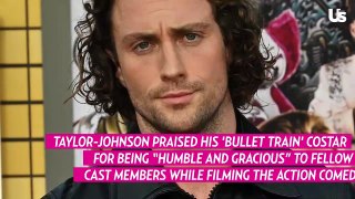 Aaron Taylor-Johnson Says Brad Pitt Keeps a ‘S–t List’ of Actors He Won’t Work With Again
