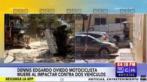 Motociclista perece tras brutal accidente en col.Marcelino Champagnat #Choluteca