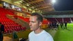 Doncaster Rovers Gary McSheffrey reacts to Lincoln City defeat
