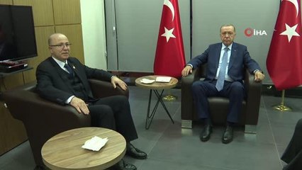 Cumhurbaşkanı Erdoğan, Filistin Başbakanı Muhammed Iştiyye ile görüştü
