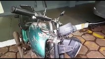Motocicleta com registro de furto é recuperada pela PM no Bairro Pacaembu; um indivíduo foi detido