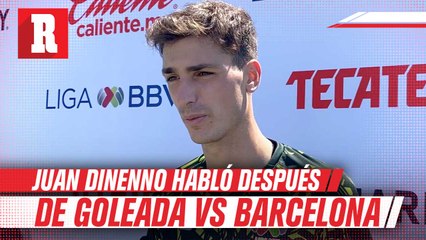 Juan Dinenno:“Los que quieran criticar o tengan la posición de hacerlo, cada uno piensa lo que quiere"