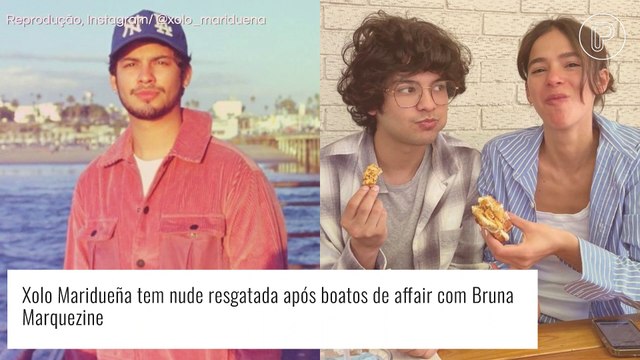 Xolo Maridueña: fãs resgatam nude vazada do ator após boatos de affair com Bruna Marquezine