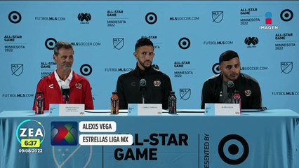 Alexis Vega, la rivalidad solo existe en la cancha