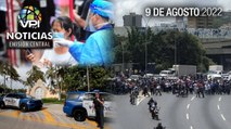 En Vivo | Noticias de Venezuela hoy - Martes 09 de Agosto - VPItv Emisión Central