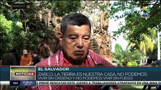 Comunidades indígenas de El Salvador denuncian la marginación y explotación de sus poblaciones
