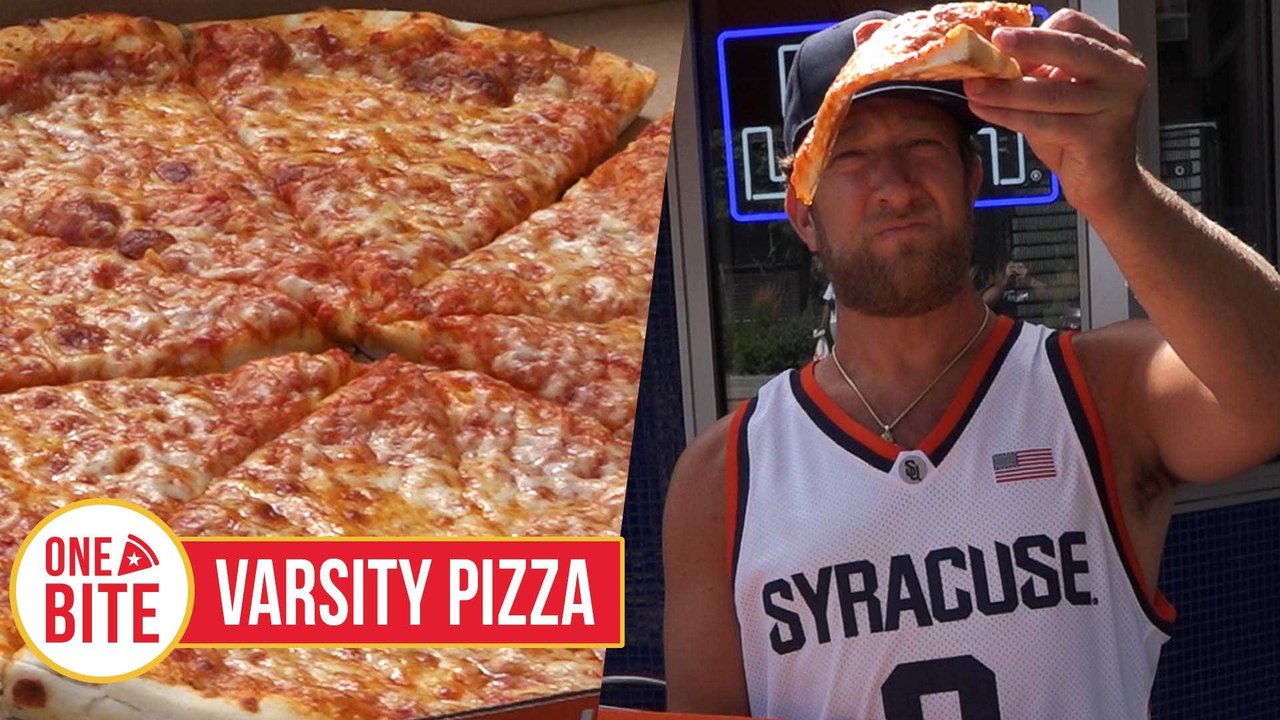 Barstool Pizza Review - Varsity Pizza (Syracuse, NY)