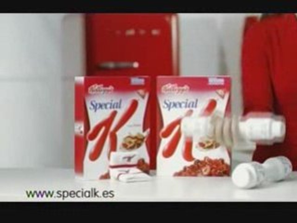 KELLOGG'S Special K Classic [2008] PUBLICIDAD