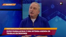 Hugo Passalacqua y una intensa agenda de trabajo en Misiones