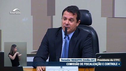 Senador José Antônio Reguffe incentiva candidatura do senador Izalci Lucas ao GDF