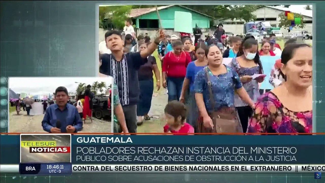 Comunidades de Guatemala exigen respeto a sus derechos y costumbres ancestrales