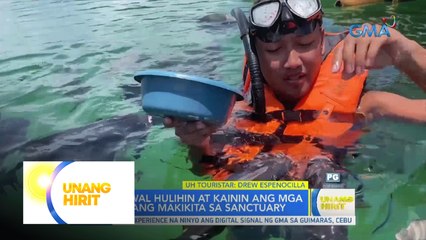 UH Touristar: Fish Sanctuary sa Matnog, Sorsogon | Unang Hirit