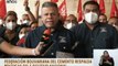 Federación Bolivariana del Cemento respalda las políticas del Ejecutivo Nacional