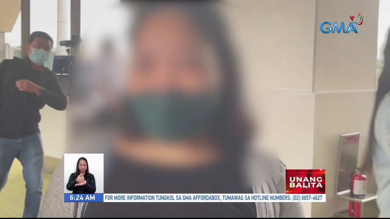 OFW sa Saudi Arabia na ginilitan umano ng ina ng kanyang amo, nakauwi na sa bansa | UB