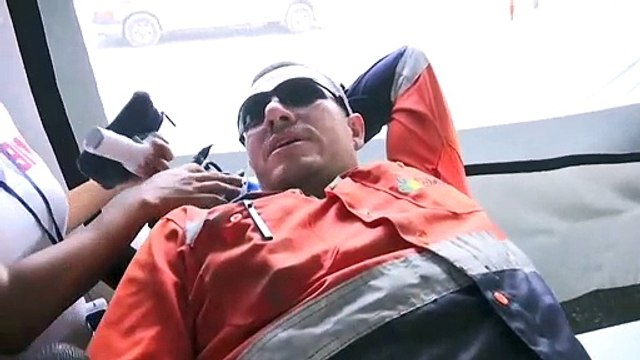 Rescatan a dos mineros atrapados diez días en República Dominicana