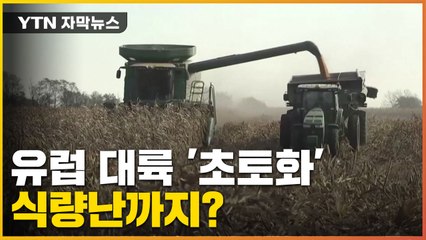 [자막뉴스] 유럽 면적의 60% '초토화'...이젠 식량난까지? / YTN
