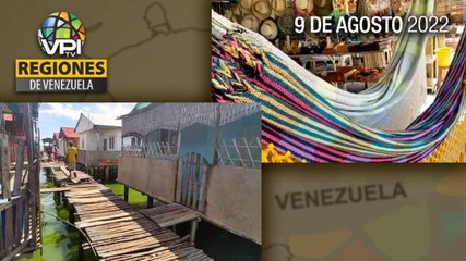 Noticias Regiones de Venezuela hoy - Martes 09 de Agosto  de 2022 | VPItv
