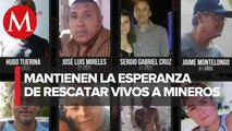Ellos son los 10 trabajadores en una mina de Sabinas, Coahuila