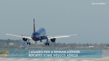 Canaero pide a Seneam atender reportes sobre riesgos aéreos