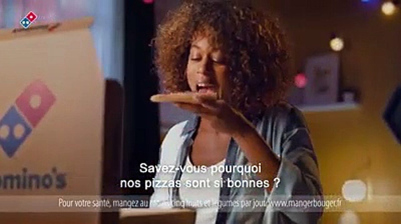 Domino's pizza   La qualité, c'est notre priorité   By Domino's Pizza