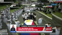 FVR, inilibing na sa Libingan ng mga Bayani | UB