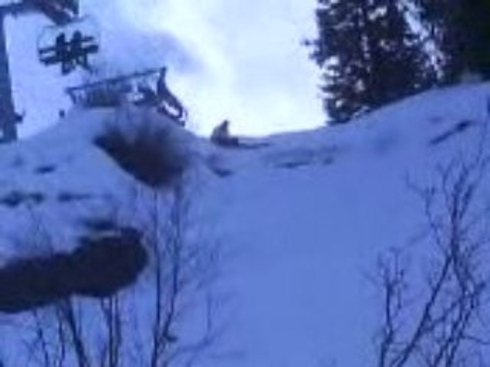 Nathalie Hors piste